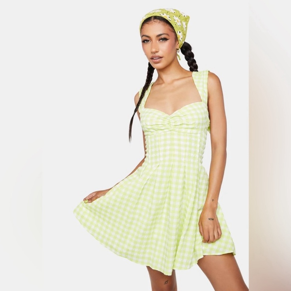 AUGUST MINI DRESS FOR LOVE & LEMONS